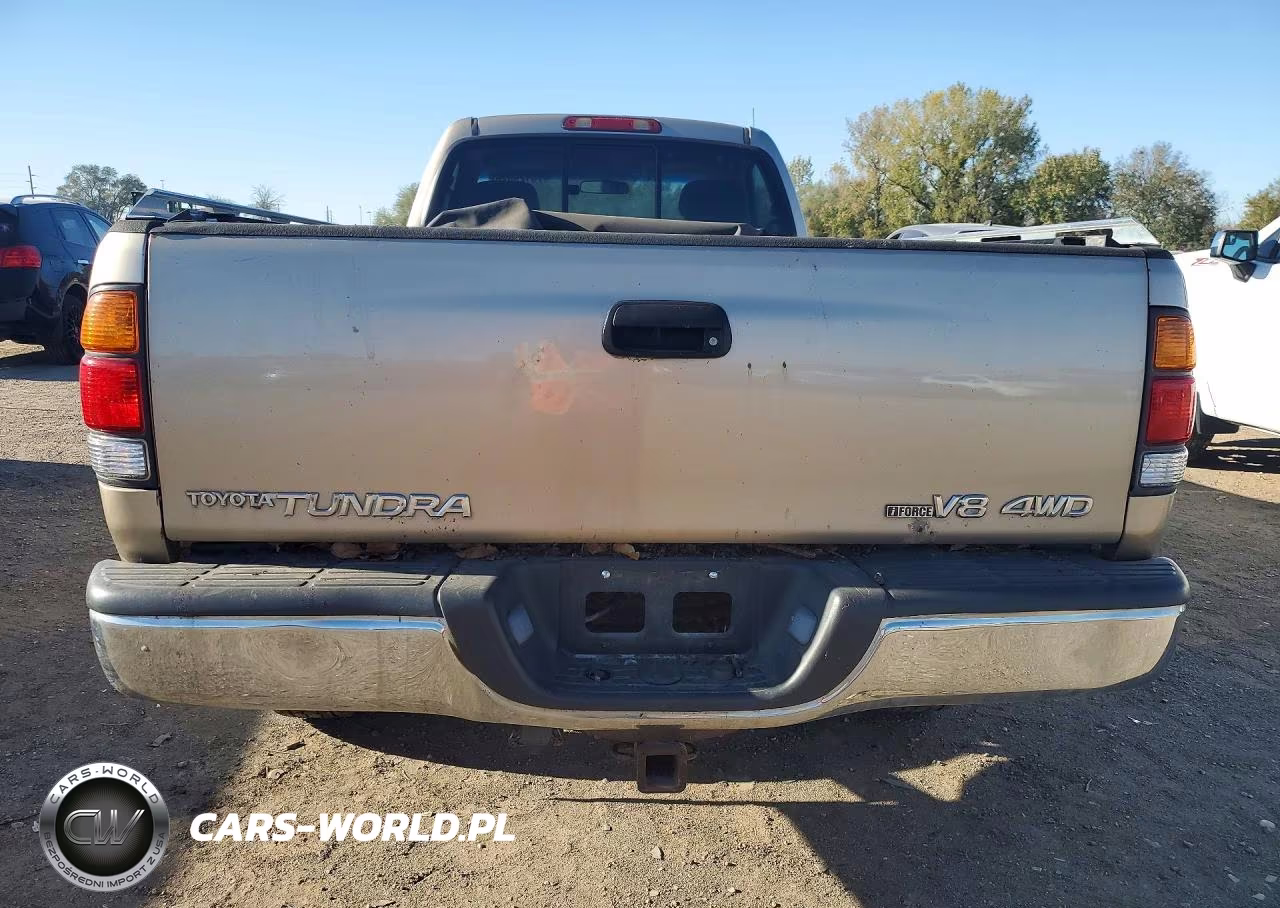 2004 Toyota Tundra Sr5 VIN:5TBKT44174S443493 - 6