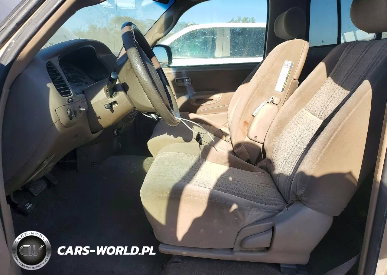 2004 Toyota Tundra Sr5 VIN:5TBKT44174S443493 - 7