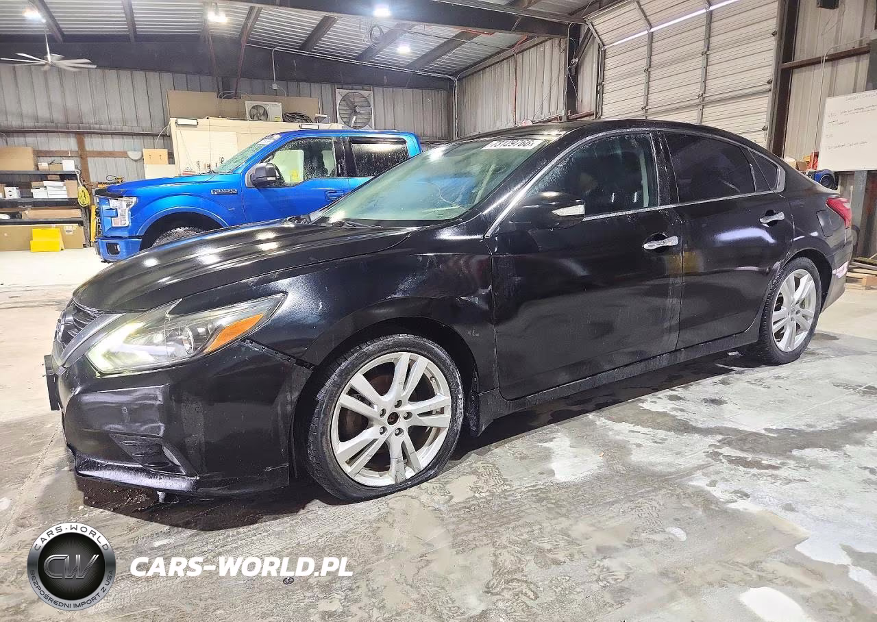 2017 Nissan Altima 3.5 Sl – zdjęcie 1 z 12