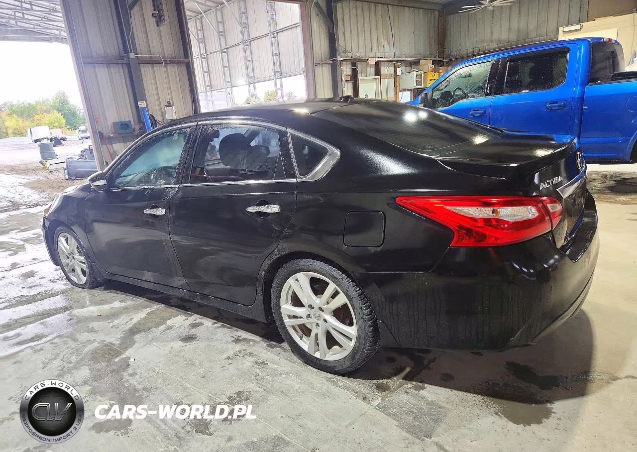 2017 Nissan Altima 3.5 Sl VIN:1N4BL3AP4HC181360 - 2