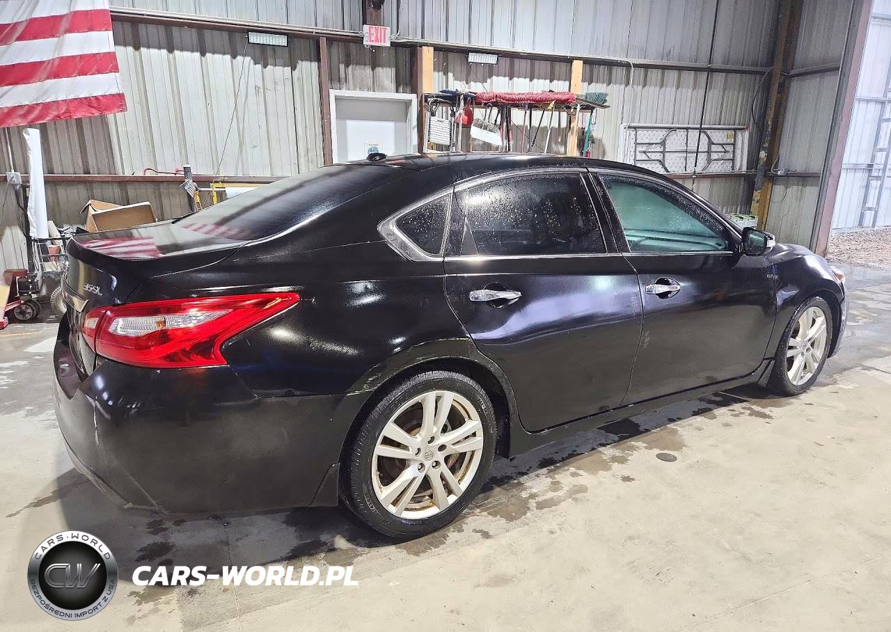 2017 Nissan Altima 3.5 Sl VIN:1N4BL3AP4HC181360 - 3