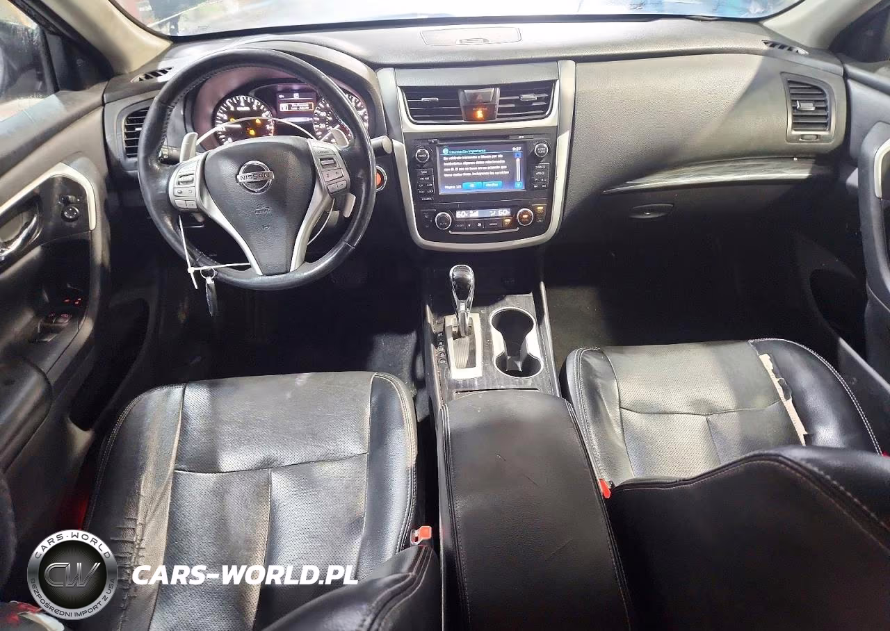 2017 Nissan Altima 3.5 Sl VIN:1N4BL3AP4HC181360 - 8