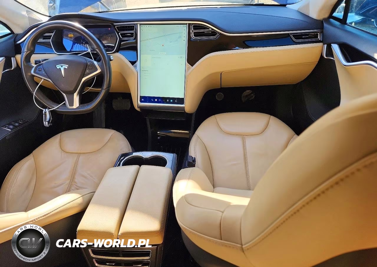 2015 Tesla Model S VIN:5YJSA1E18FF105165 - 8