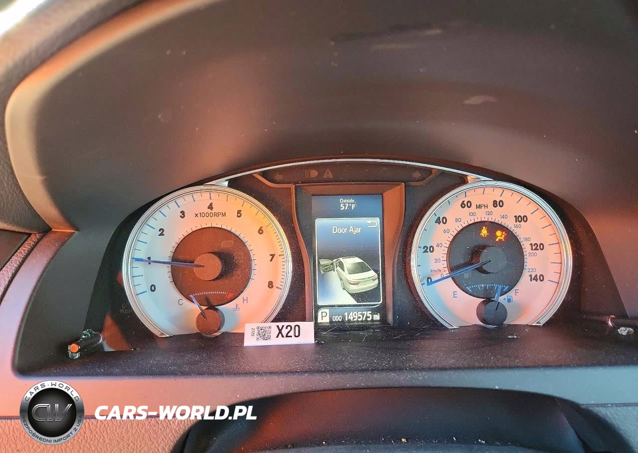 2016 Toyota Camry Special Edition VIN:4T1BF1FK0GU513740 - 9