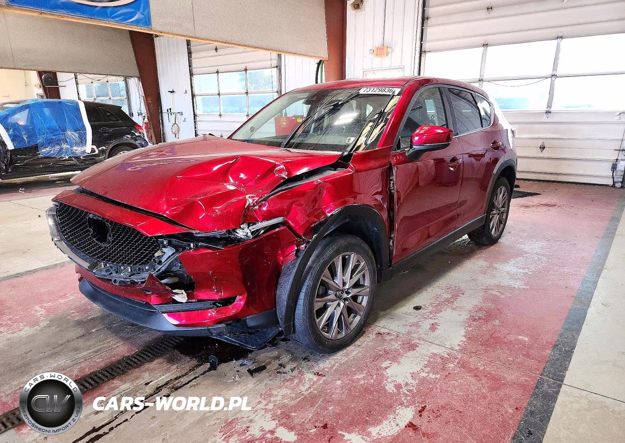 2019 Mazda Cx-5 Grand Touring VIN:JM3KFBDM4K0588706 - 1