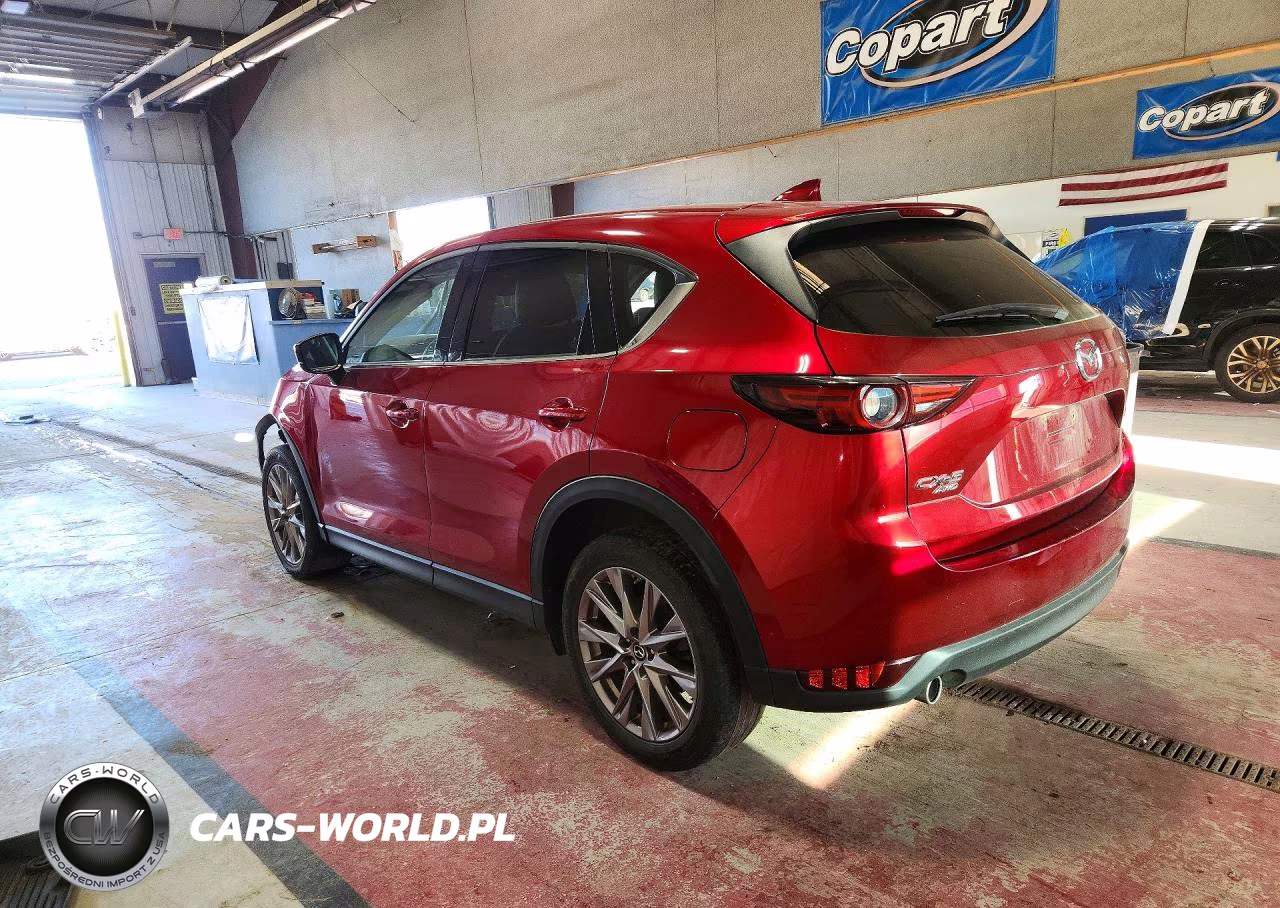 2019 Mazda Cx-5 Grand Touring VIN:JM3KFBDM4K0588706 - 2