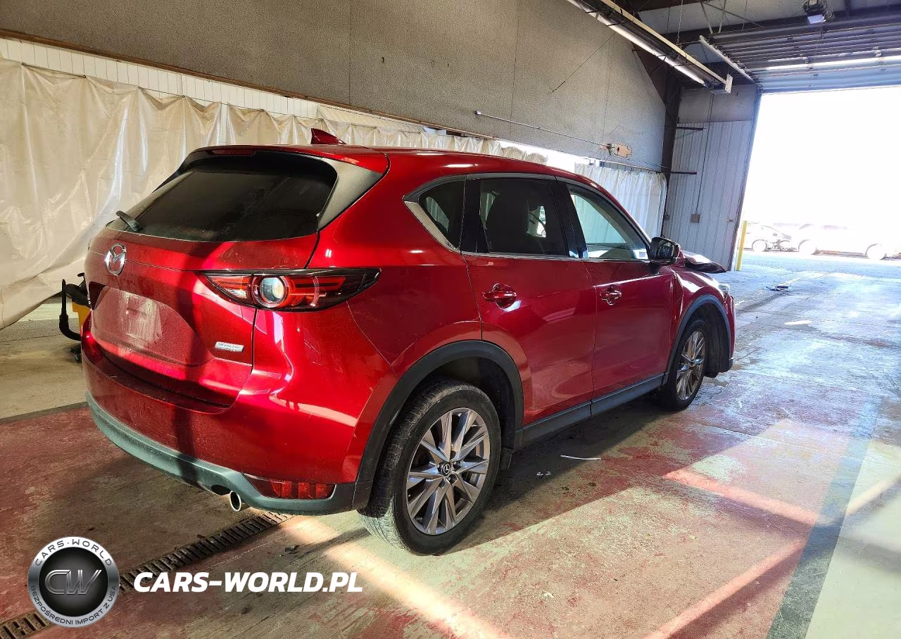2019 Mazda Cx-5 Grand Touring VIN:JM3KFBDM4K0588706 - 3
