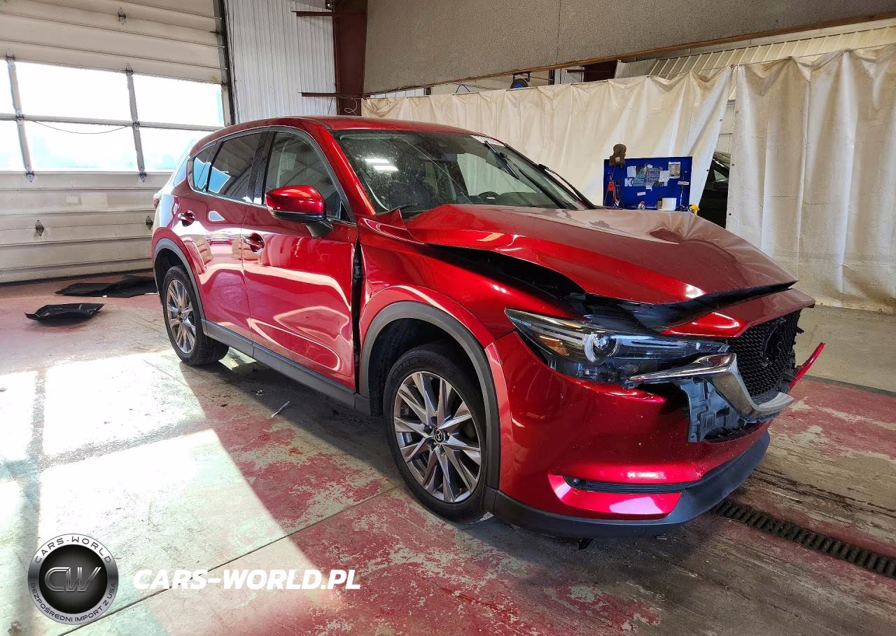2019 Mazda Cx-5 Grand Touring VIN:JM3KFBDM4K0588706 - 4