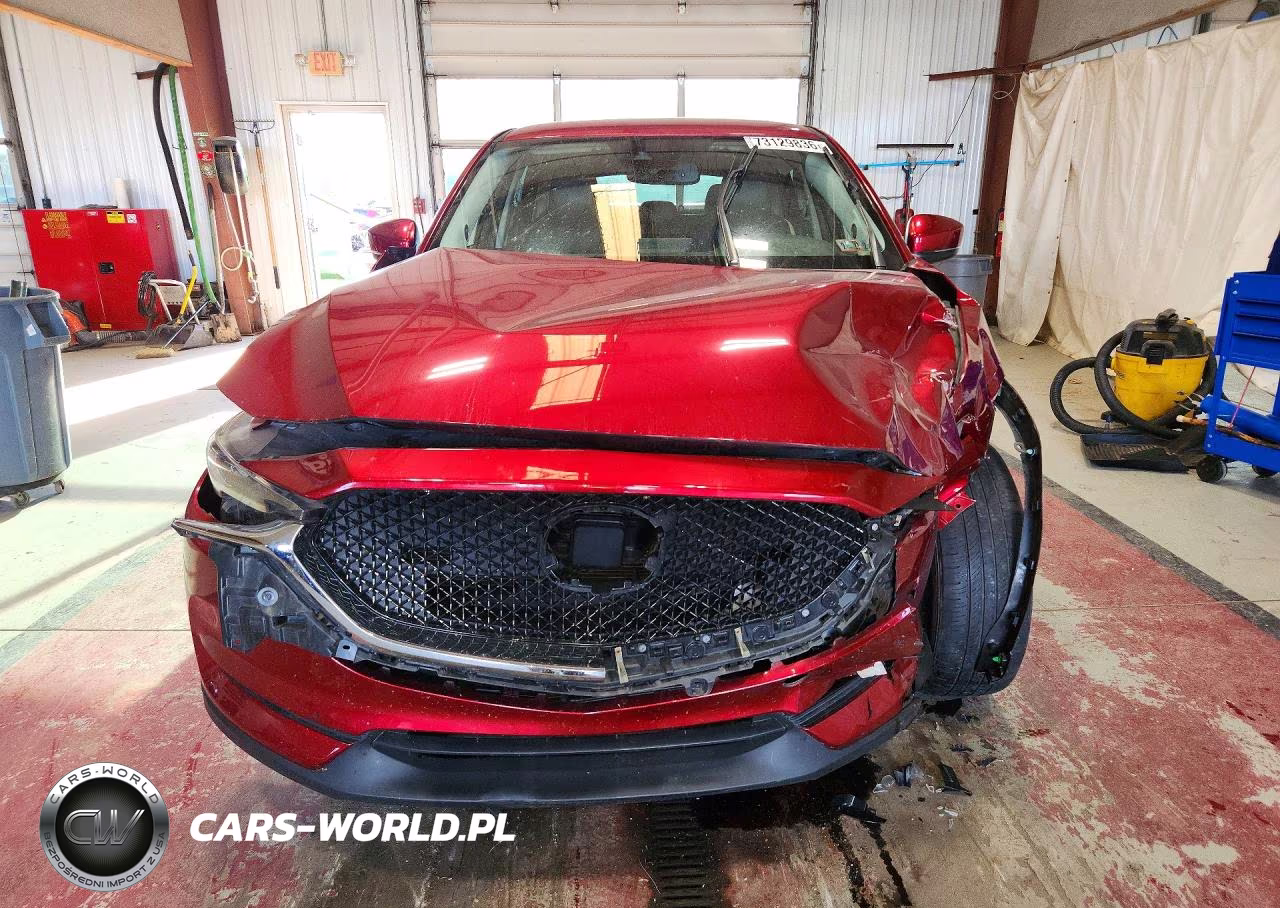 2019 Mazda Cx-5 Grand Touring VIN:JM3KFBDM4K0588706 - 5