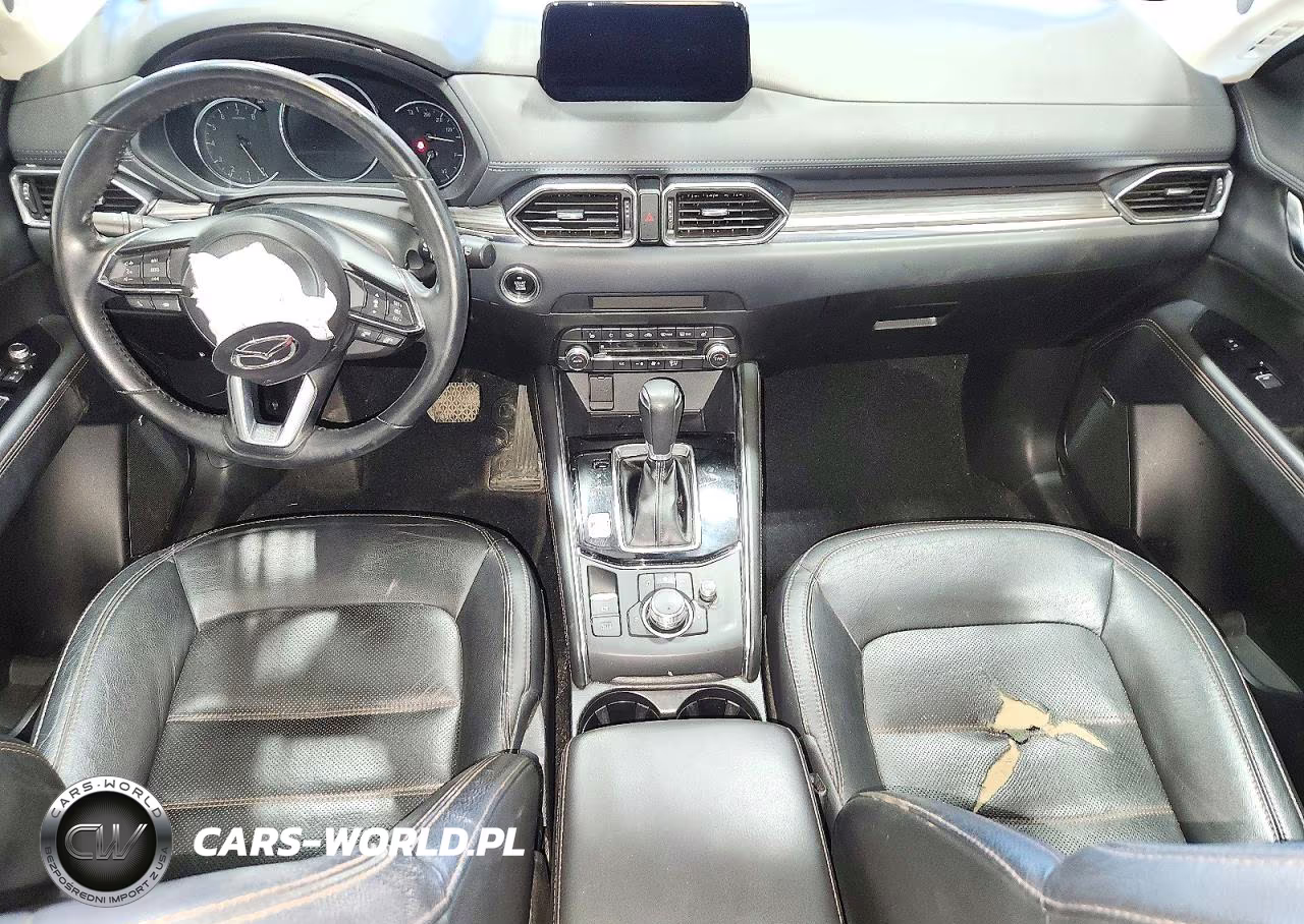 2019 Mazda Cx-5 Grand Touring VIN:JM3KFBDM4K0588706 - 8