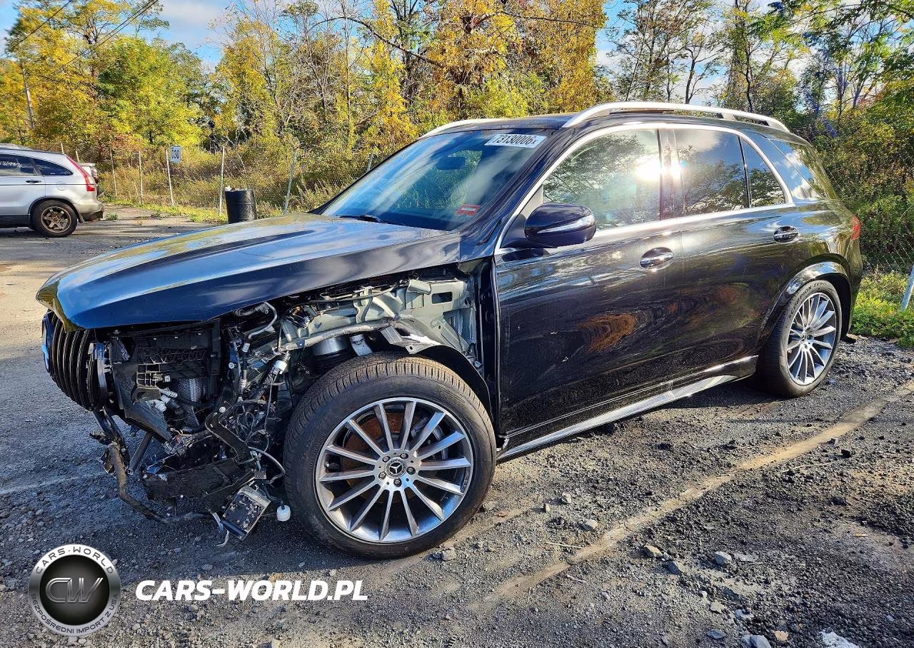 2026 Mercedes-Benz Gle 580 4Matic VIN:4JGFB8FB2TB539316 - 1