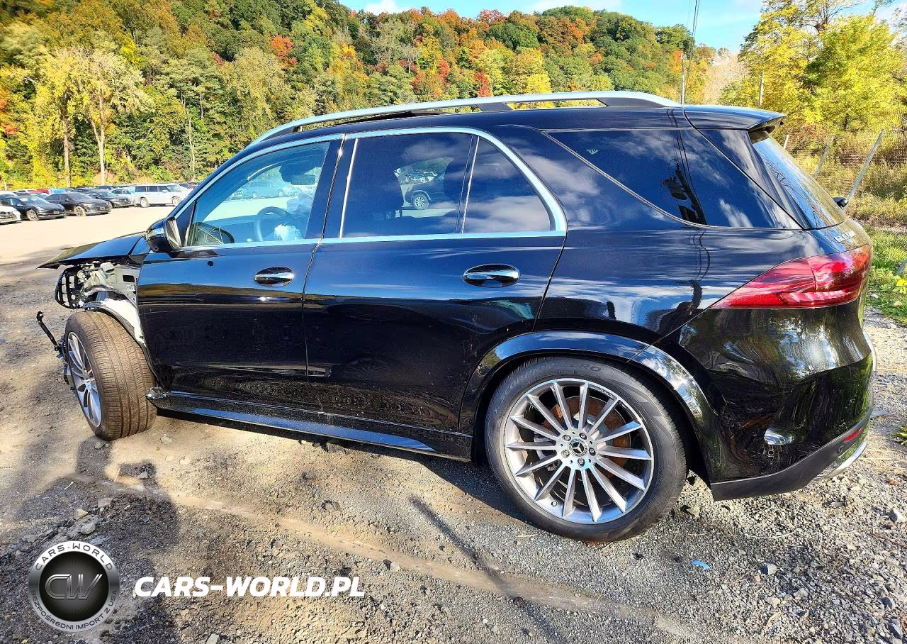2026 Mercedes-Benz Gle 580 4Matic VIN:4JGFB8FB2TB539316 - 2