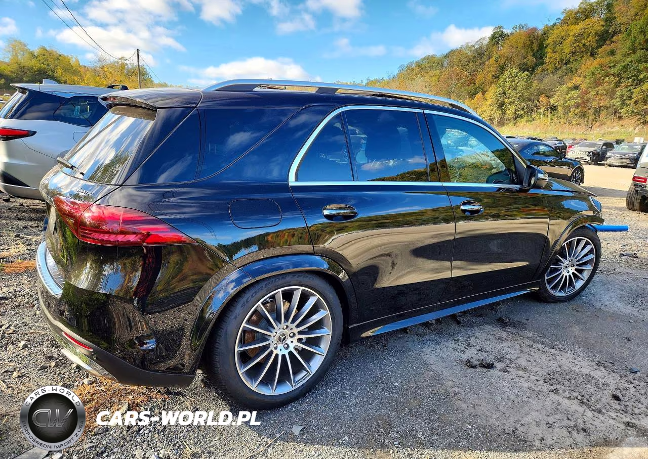 2026 Mercedes-Benz Gle 580 4Matic VIN:4JGFB8FB2TB539316 - 3