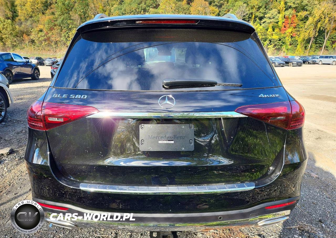 2026 Mercedes-Benz Gle 580 4Matic VIN:4JGFB8FB2TB539316 - 6