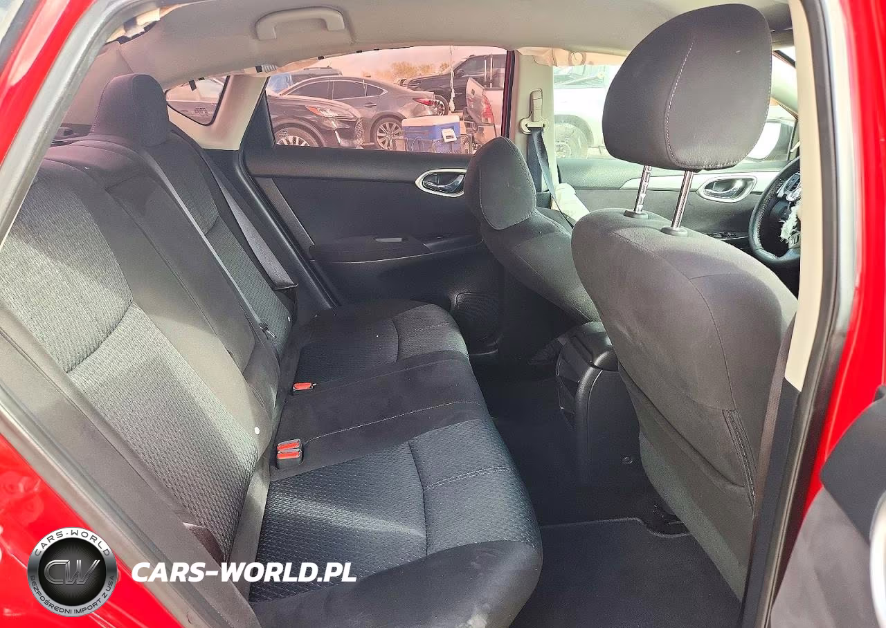 2015 Nissan Sentra Sr VIN:3N1AB7AP3FY286463 - 10