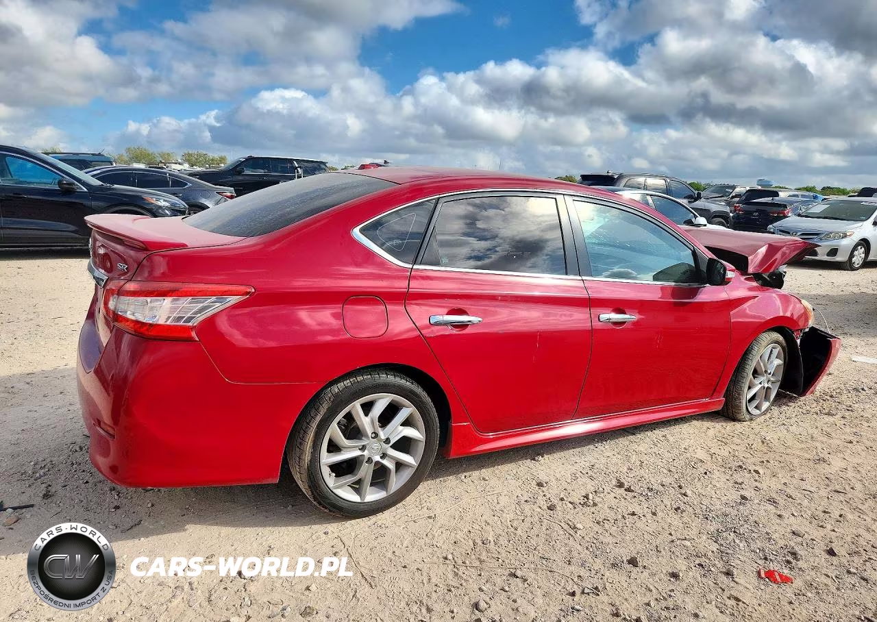 2015 Nissan Sentra Sr VIN:3N1AB7AP3FY286463 - 3