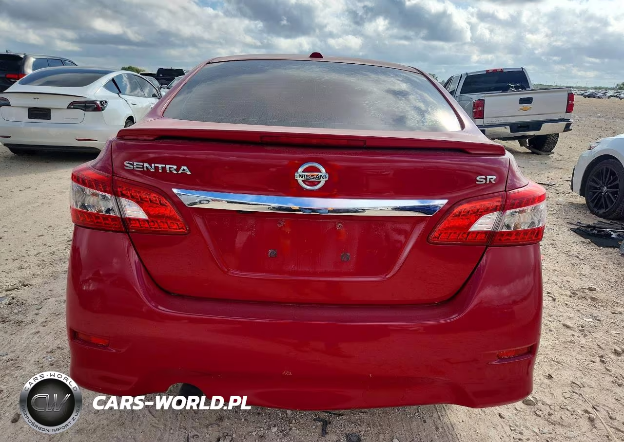 2015 Nissan Sentra Sr VIN:3N1AB7AP3FY286463 - 6