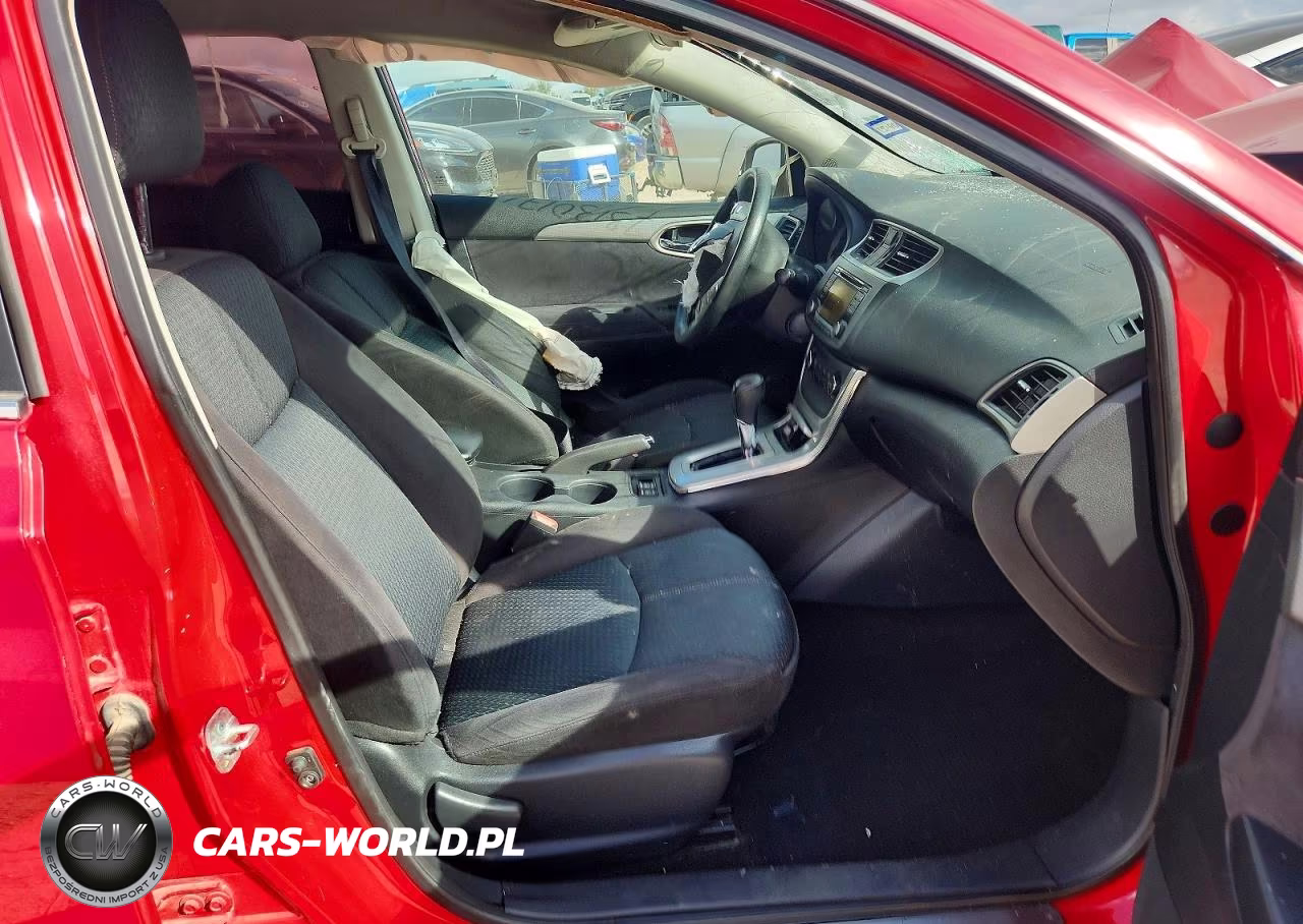 2015 Nissan Sentra Sr VIN:3N1AB7AP3FY286463 - 7