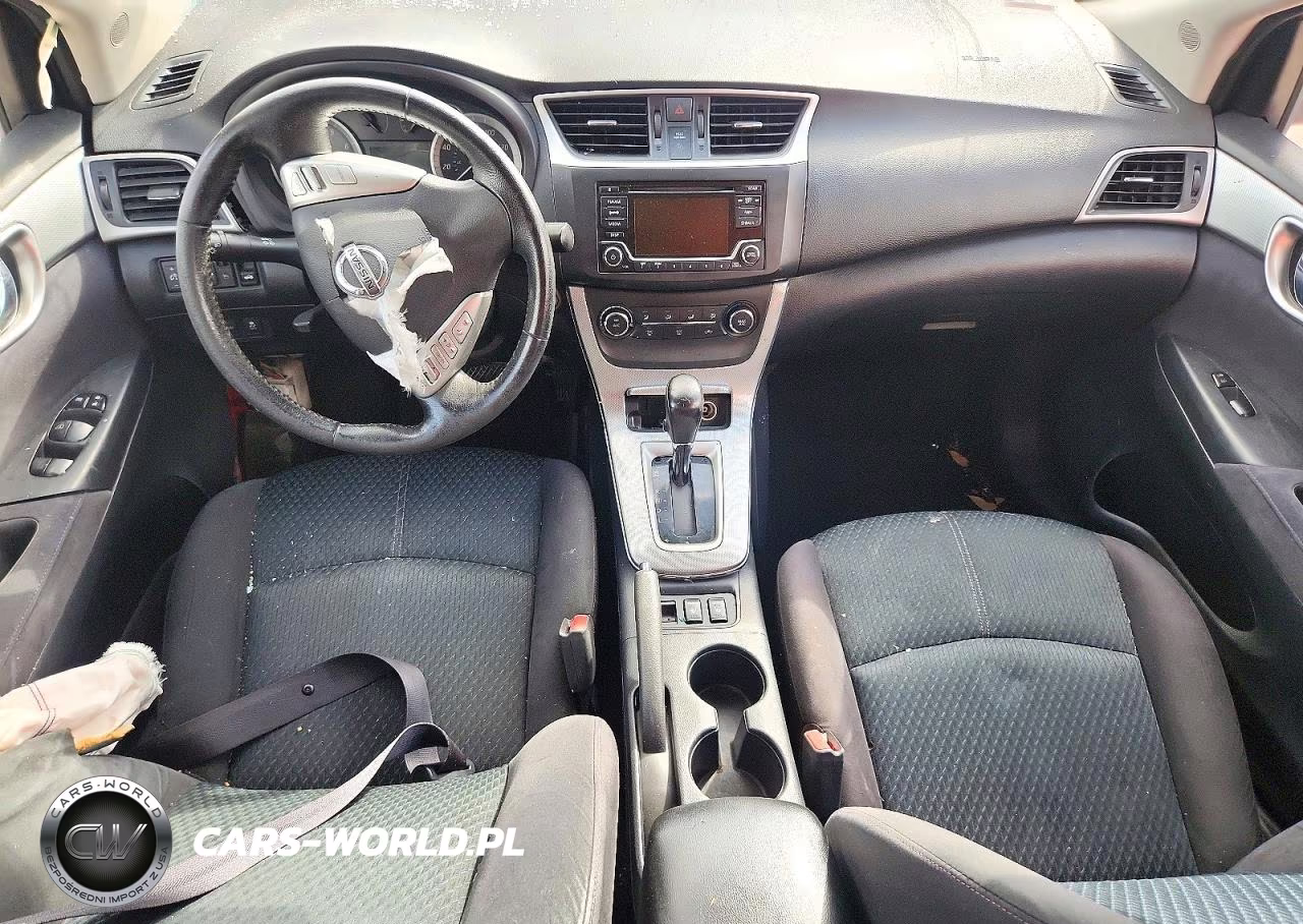 2015 Nissan Sentra Sr VIN:3N1AB7AP3FY286463 - 8