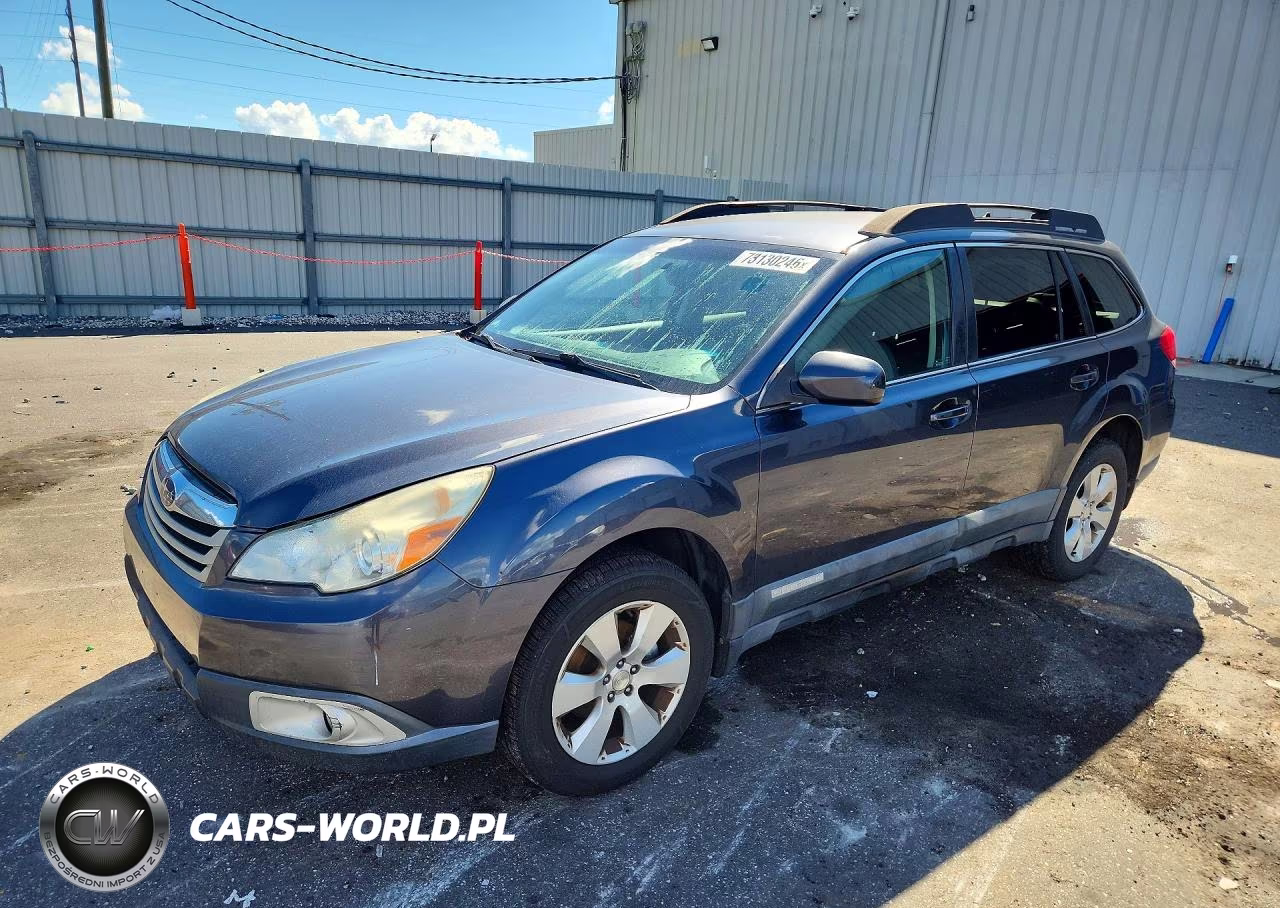 2012 Subaru Outback 2.5I Premium VIN:4S4BRCFC5C3275931 - 1