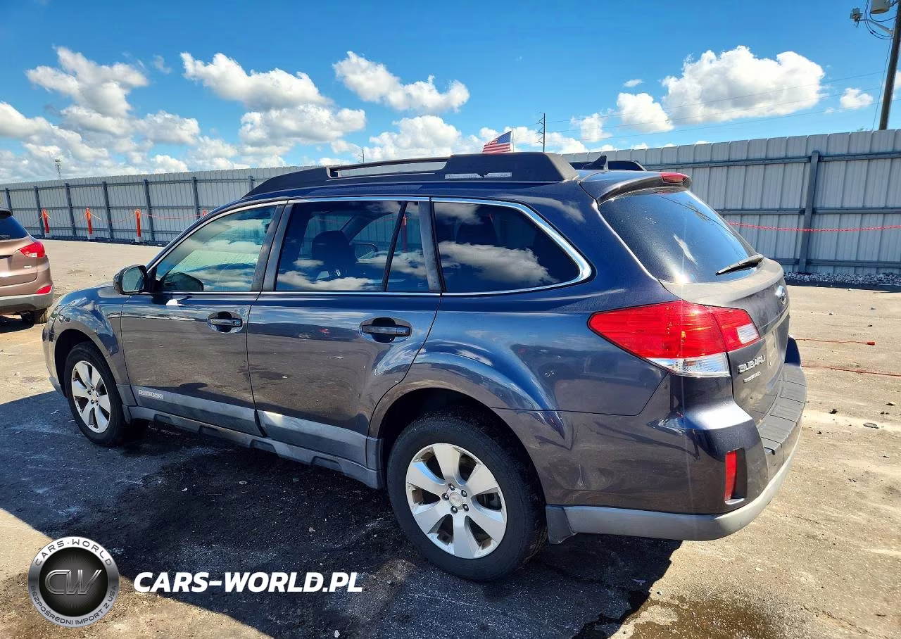 2012 Subaru Outback 2.5I Premium VIN:4S4BRCFC5C3275931 - 2