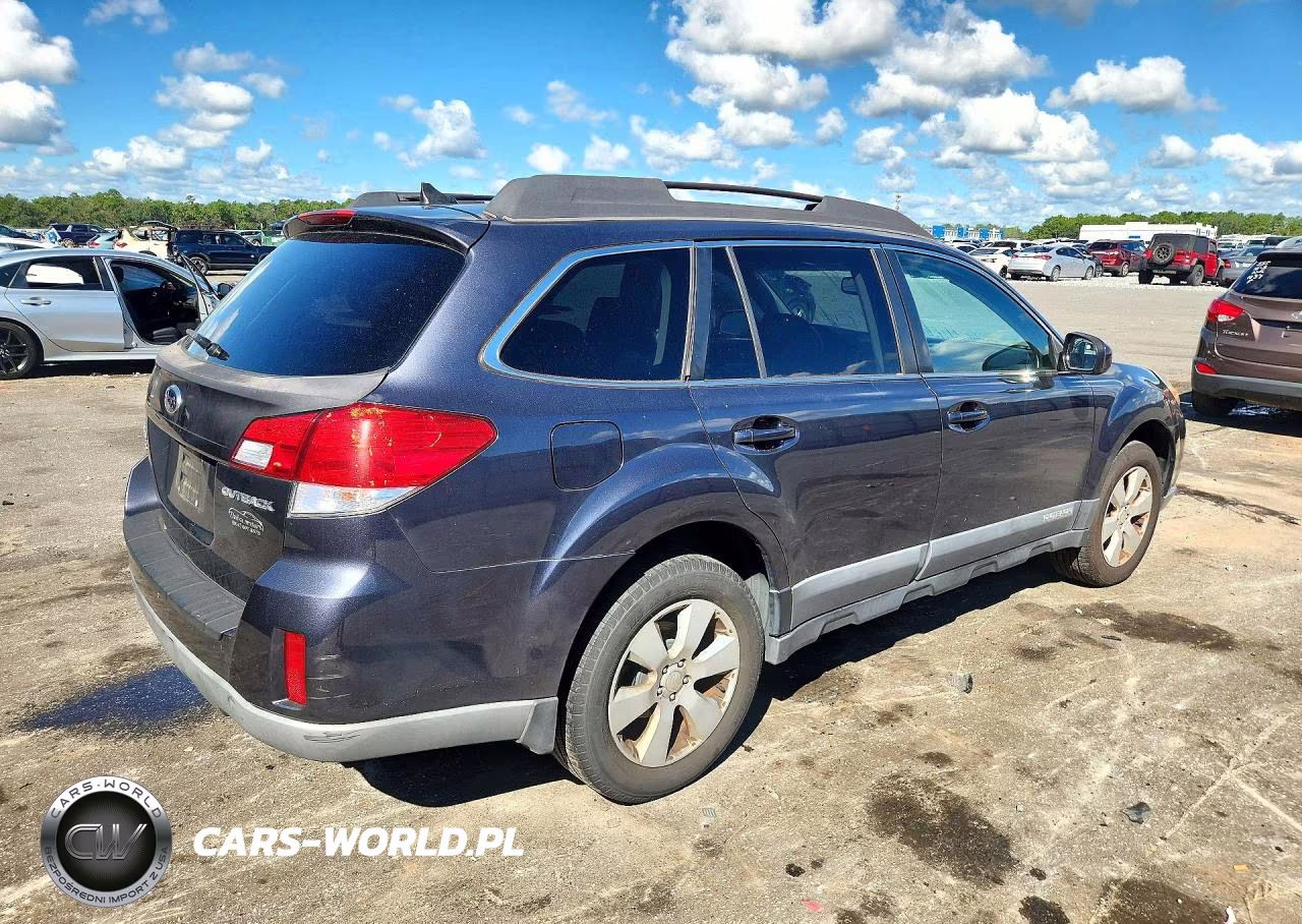 2012 Subaru Outback 2.5I Premium VIN:4S4BRCFC5C3275931 - 3