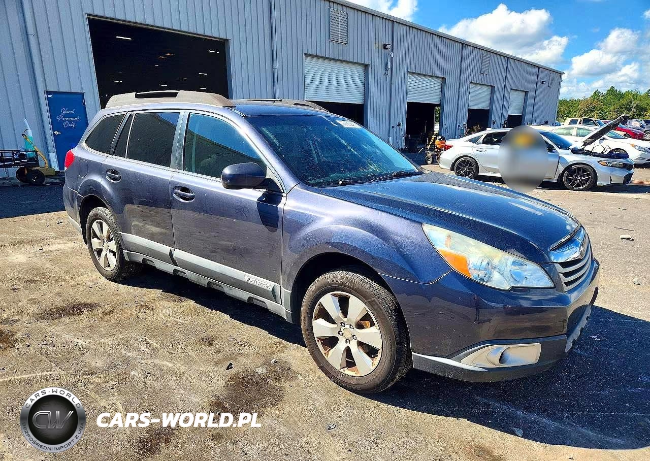 2012 Subaru Outback 2.5I Premium VIN:4S4BRCFC5C3275931 - 4