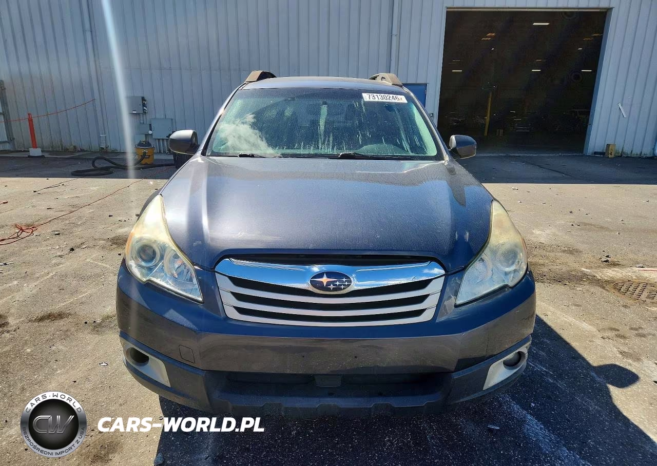2012 Subaru Outback 2.5I Premium VIN:4S4BRCFC5C3275931 - 5