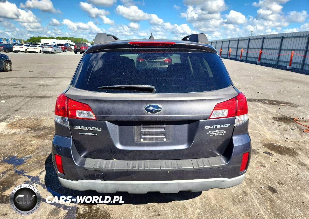 2012 Subaru Outback 2.5I Premium VIN:4S4BRCFC5C3275931 - 6