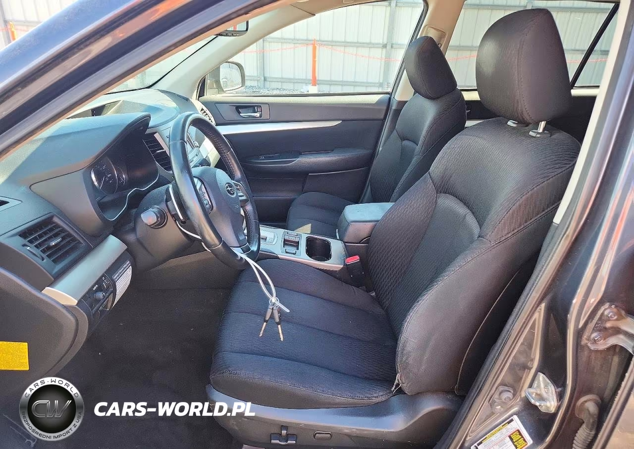2012 Subaru Outback 2.5I Premium VIN:4S4BRCFC5C3275931 - 7