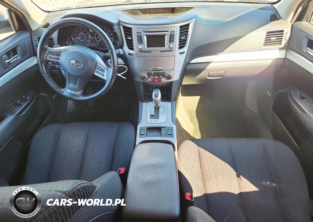 2012 Subaru Outback 2.5I Premium VIN:4S4BRCFC5C3275931 - 8