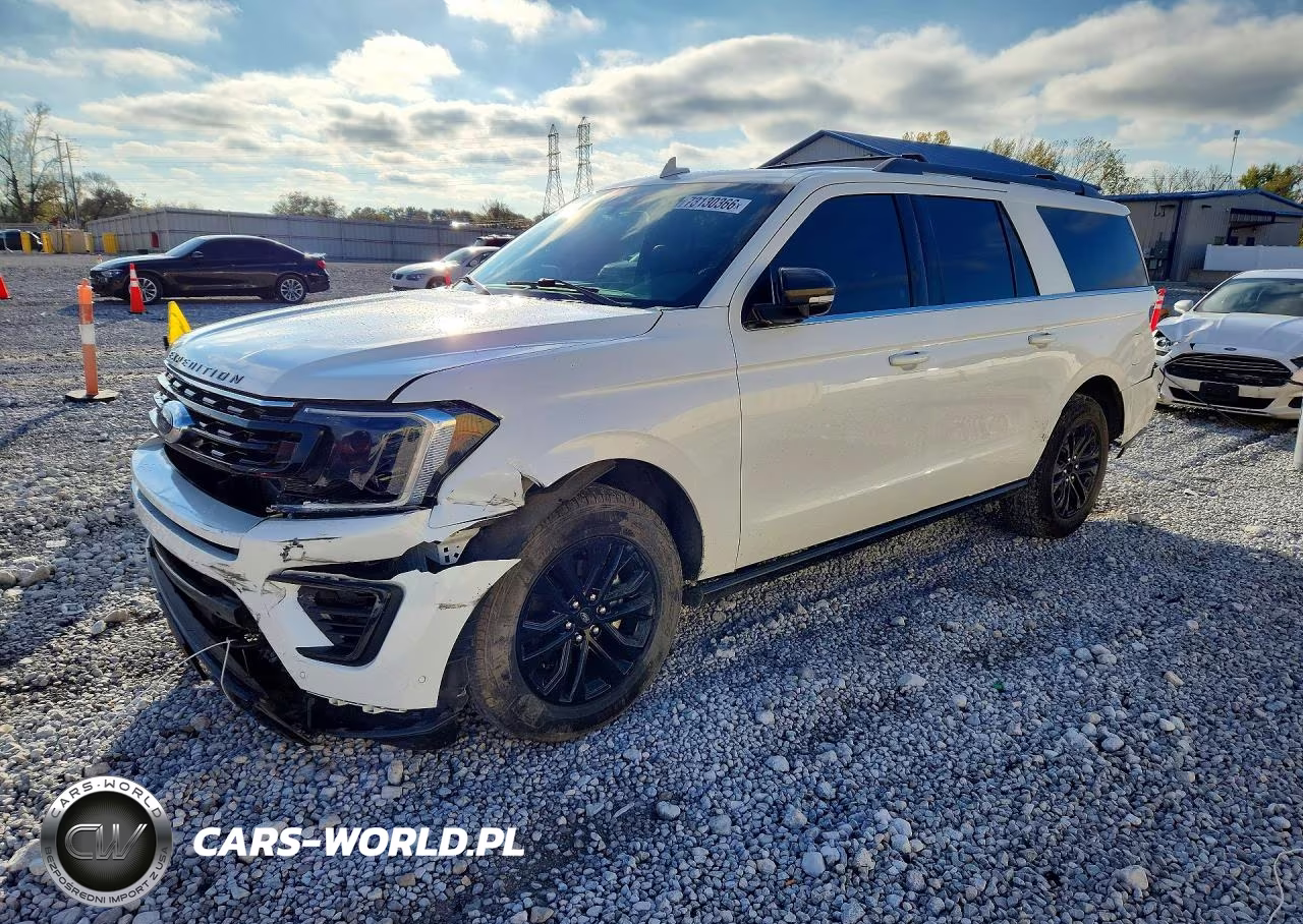 2021 Ford Expedition Max Limited VIN:1FMJK2AT0MEA33720 - 1