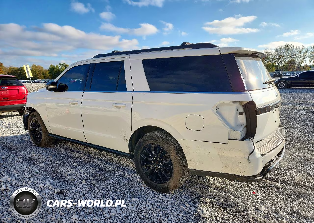 2021 Ford Expedition Max Limited VIN:1FMJK2AT0MEA33720 - 2