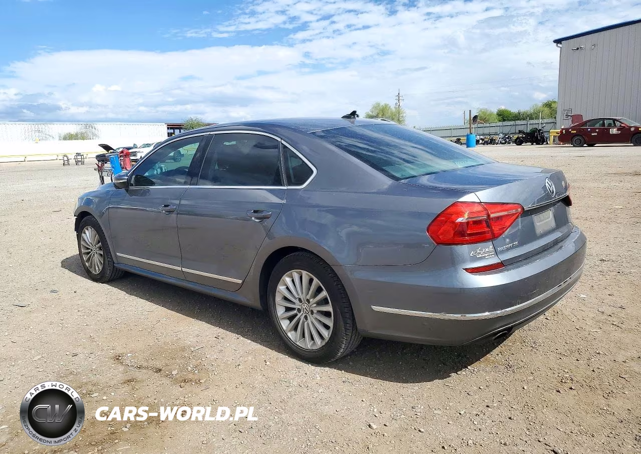 2016 Volkswagen Passat Se VIN:1VWBT7A39GC068160 - 2