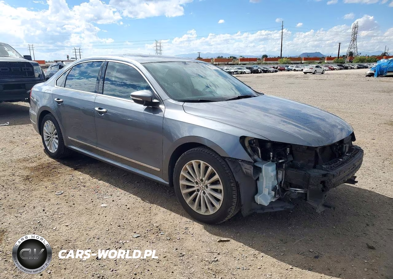 2016 Volkswagen Passat Se VIN:1VWBT7A39GC068160 - 4