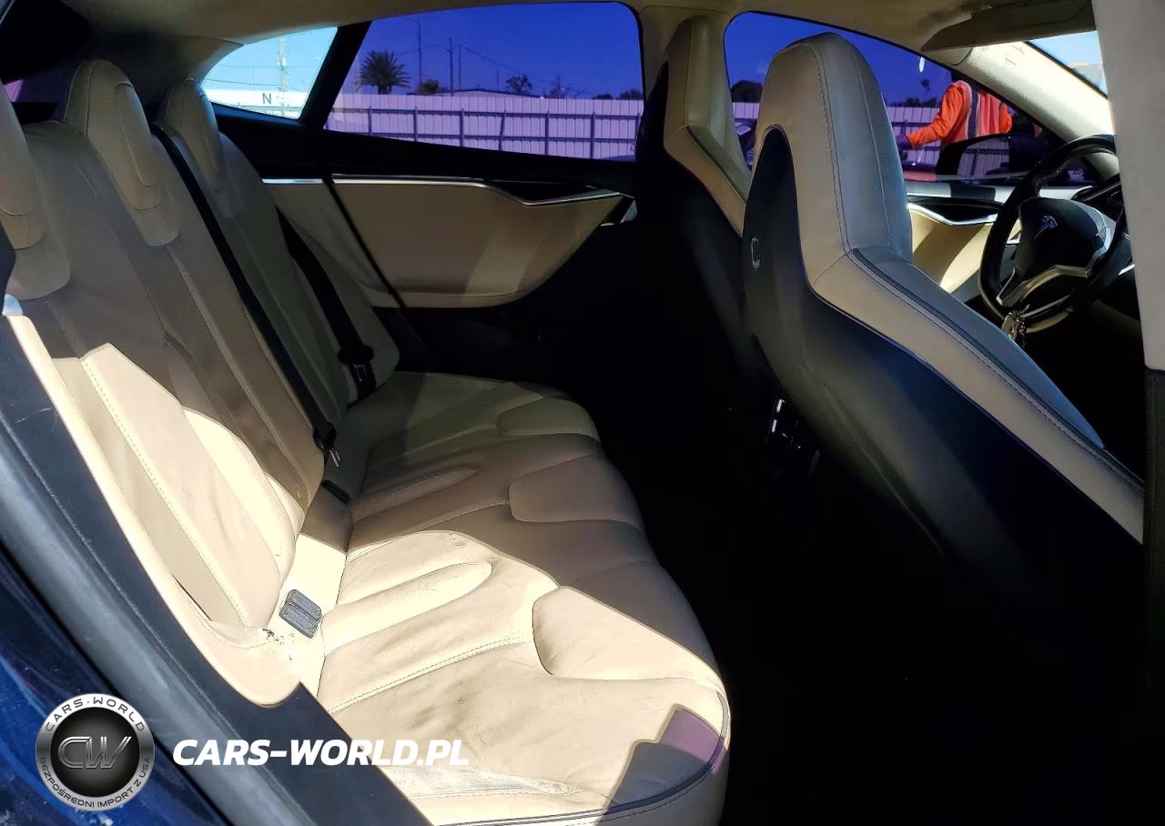 2013 Tesla Model S VIN:5YJSA1DP2DFP17042 - 10