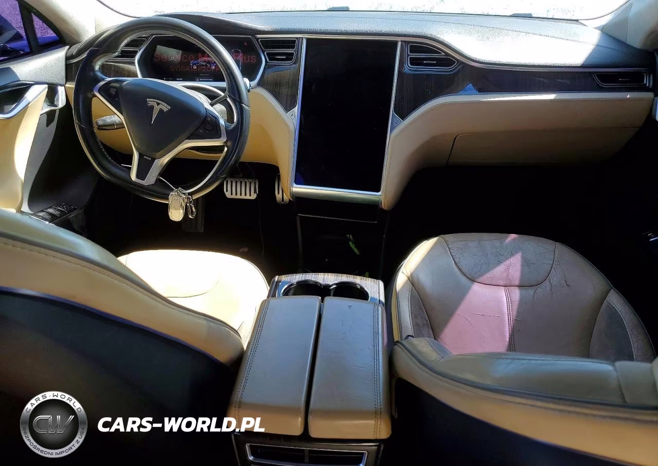 2013 Tesla Model S VIN:5YJSA1DP2DFP17042 - 8