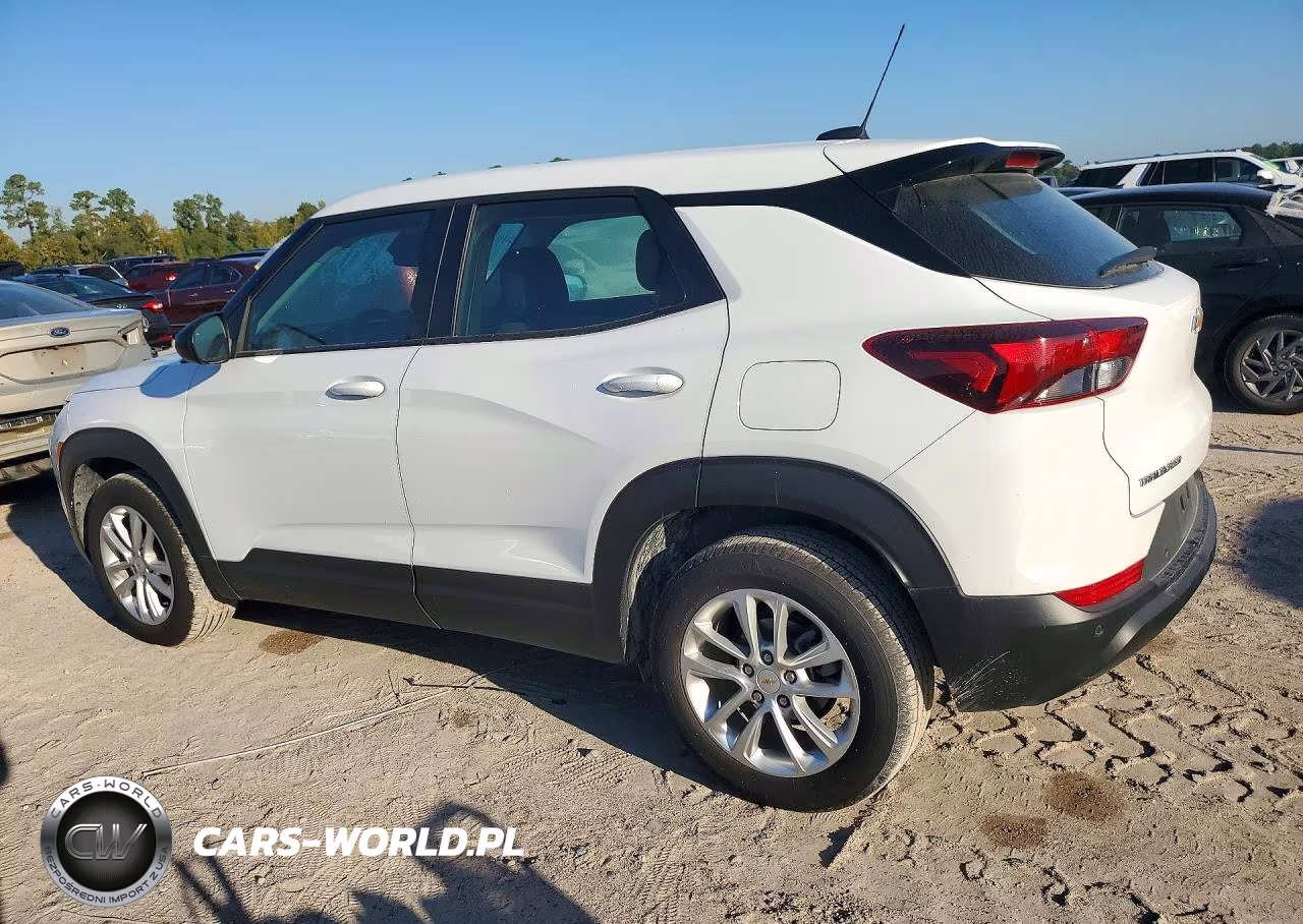 2024 Chevrolet Trailblazer Ls VIN:KL79MMS24RB150273 - 2
