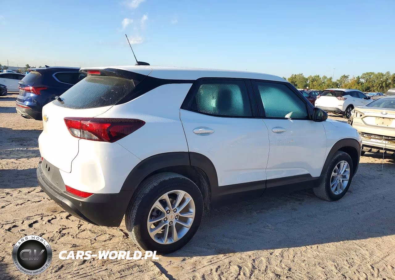 2024 Chevrolet Trailblazer Ls VIN:KL79MMS24RB150273 - 3