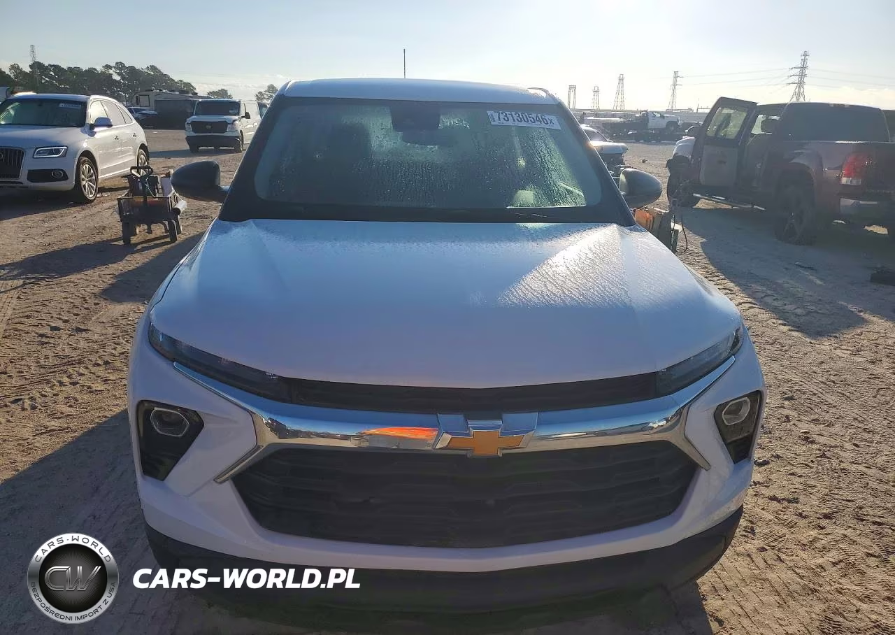 2024 Chevrolet Trailblazer Ls VIN:KL79MMS24RB150273 - 5