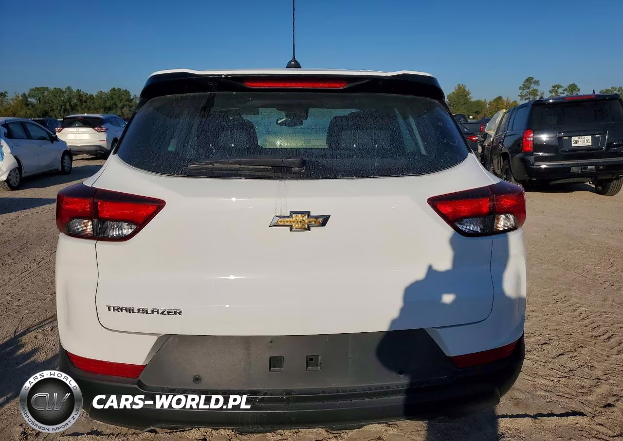 2024 Chevrolet Trailblazer Ls VIN:KL79MMS24RB150273 - 6