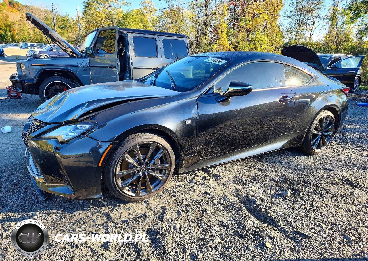 2025 Lexus Rc 350 F Sport