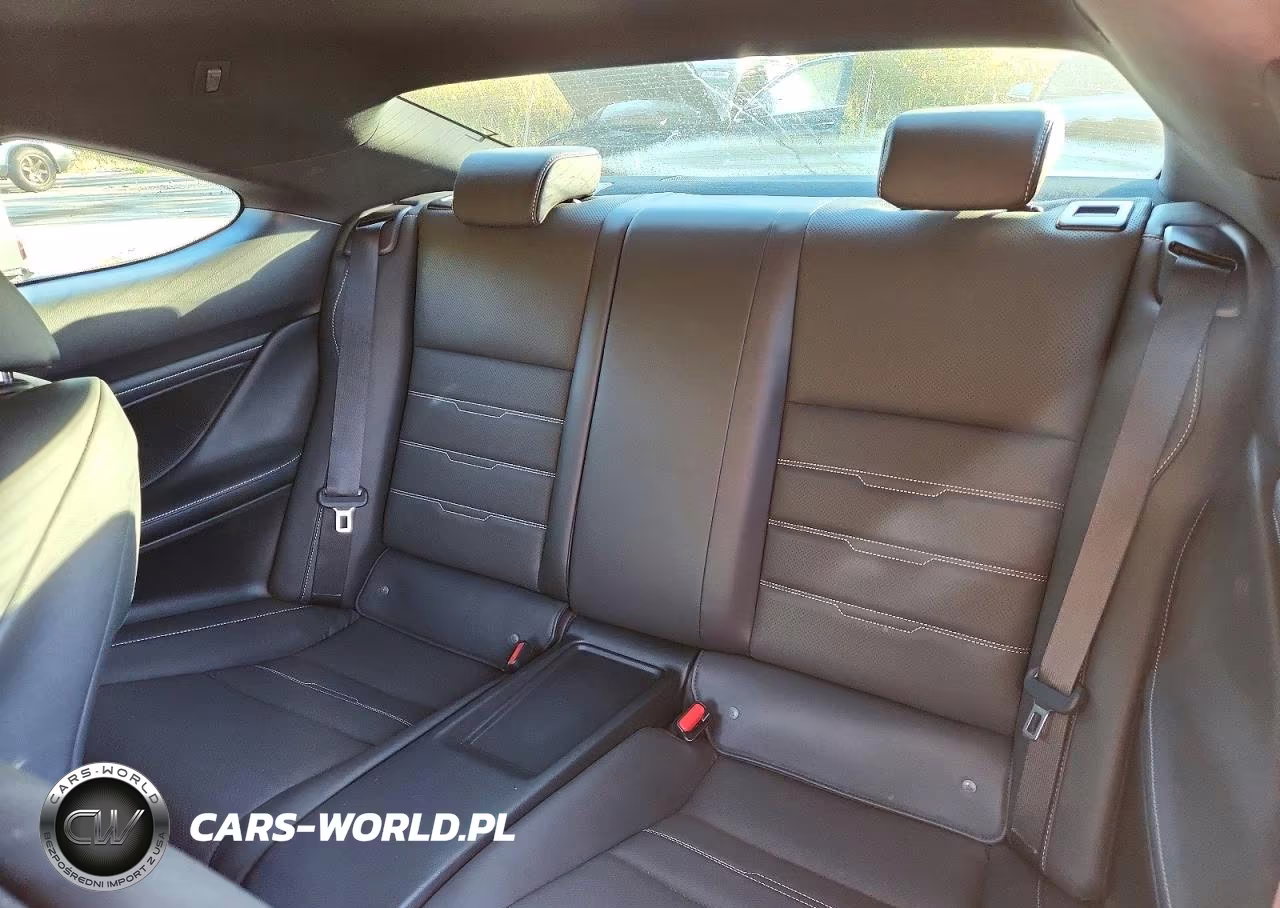 2025 Lexus Rc 350 F Sport VIN:JTHGZ5BC9S5028859 - 10