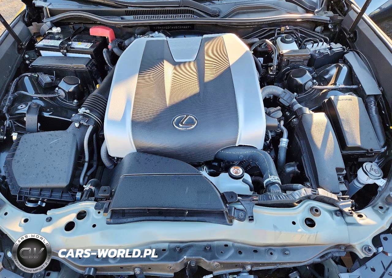 2025 Lexus Rc 350 F Sport VIN:JTHGZ5BC9S5028859 - 11