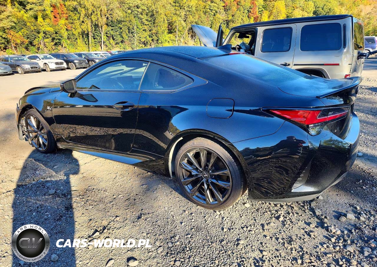 2025 Lexus Rc 350 F Sport VIN:JTHGZ5BC9S5028859 - 2