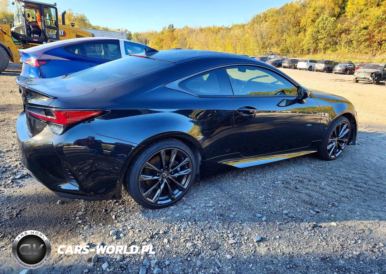 2025 Lexus Rc 350 F Sport VIN:JTHGZ5BC9S5028859 - 3