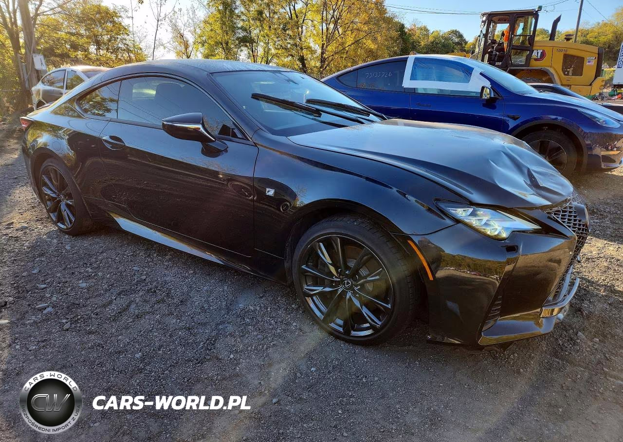 2025 Lexus Rc 350 F Sport VIN:JTHGZ5BC9S5028859 - 4