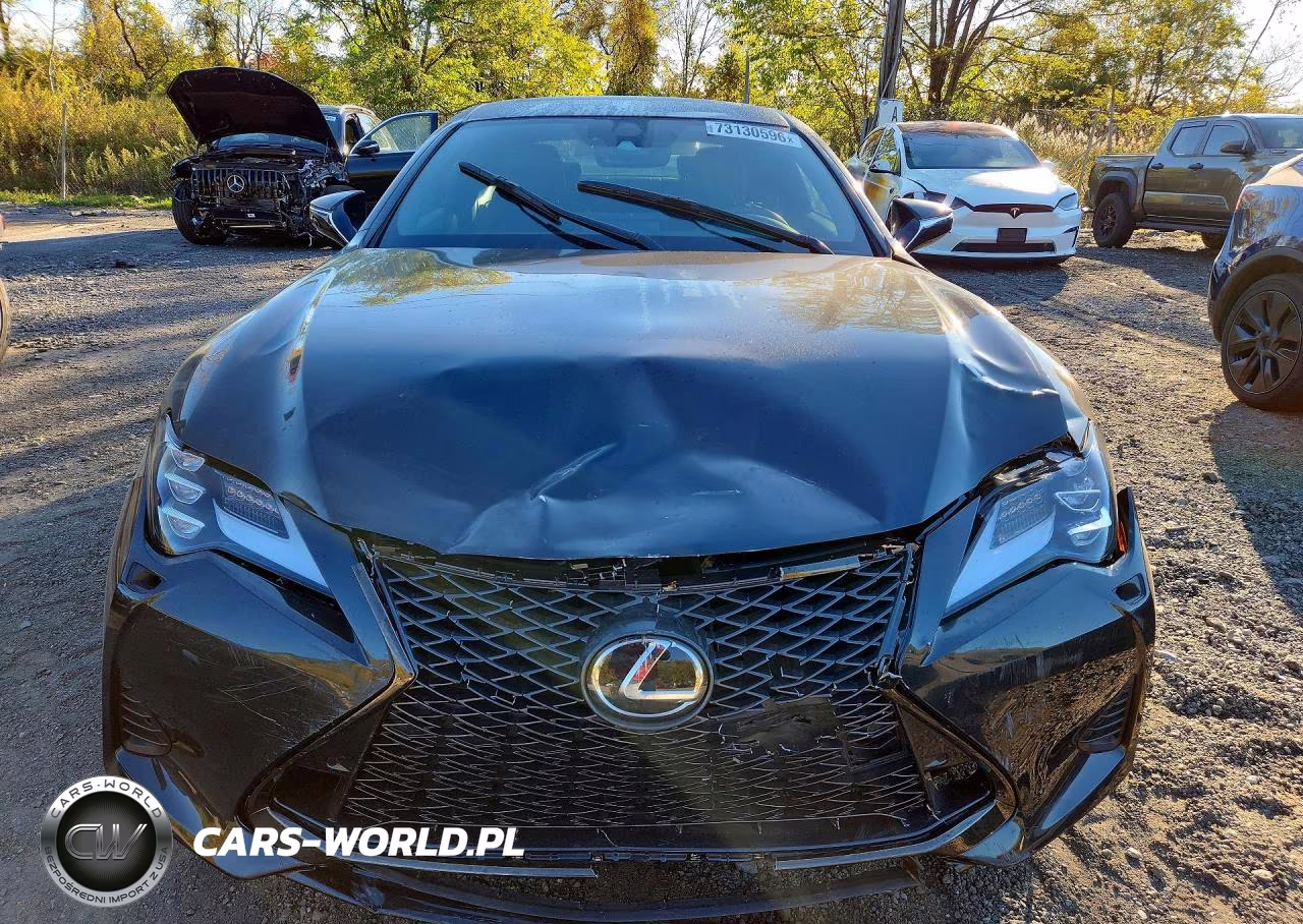 2025 Lexus Rc 350 F Sport VIN:JTHGZ5BC9S5028859 - 5