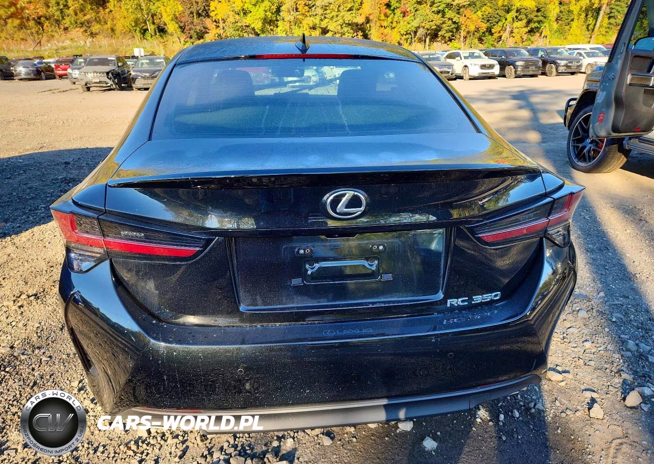 2025 Lexus Rc 350 F Sport VIN:JTHGZ5BC9S5028859 - 6