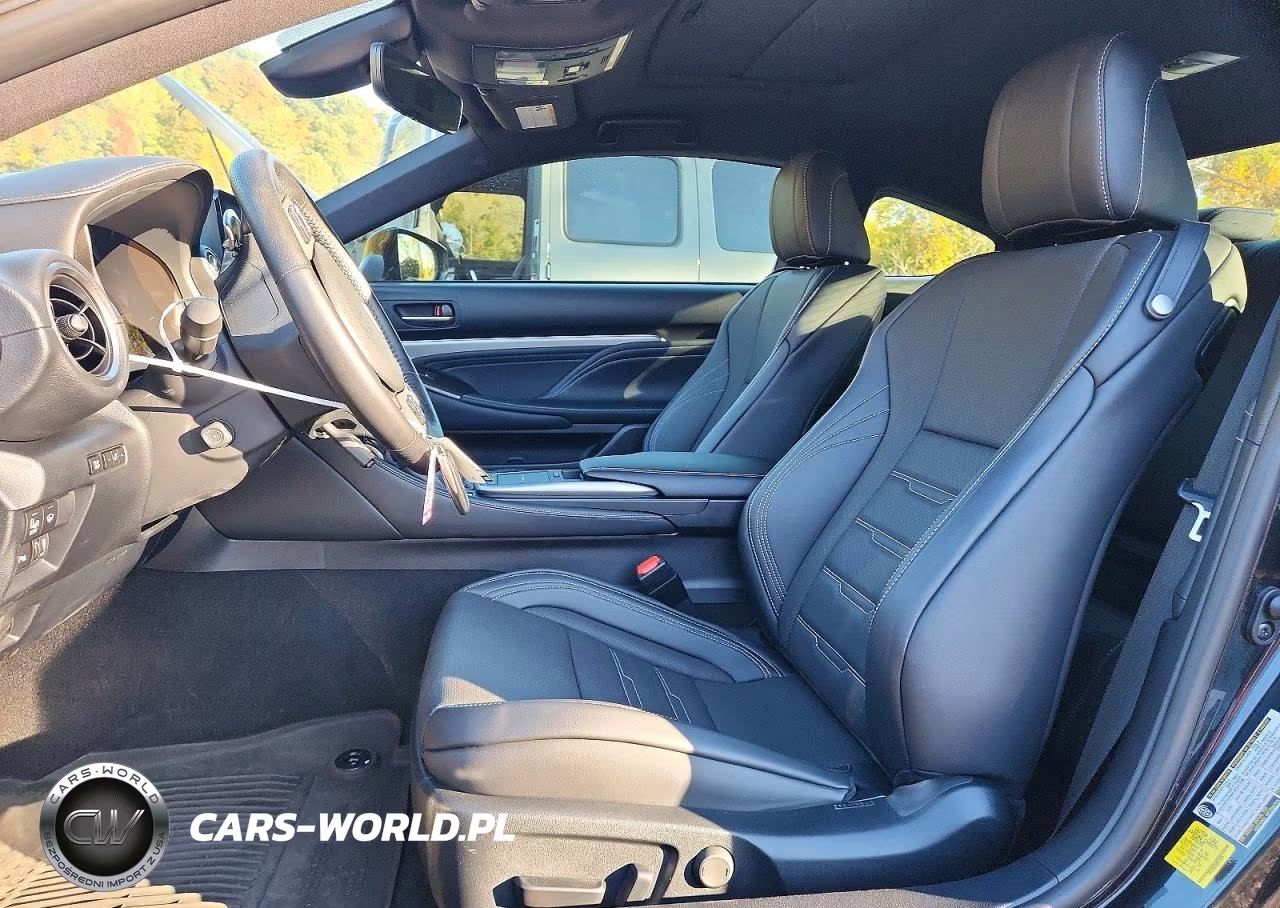 2025 Lexus Rc 350 F Sport VIN:JTHGZ5BC9S5028859 - 7